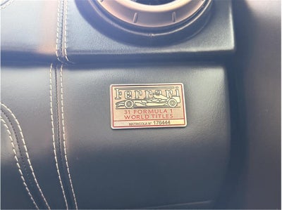 2011 Ferrari California Convertible 2D