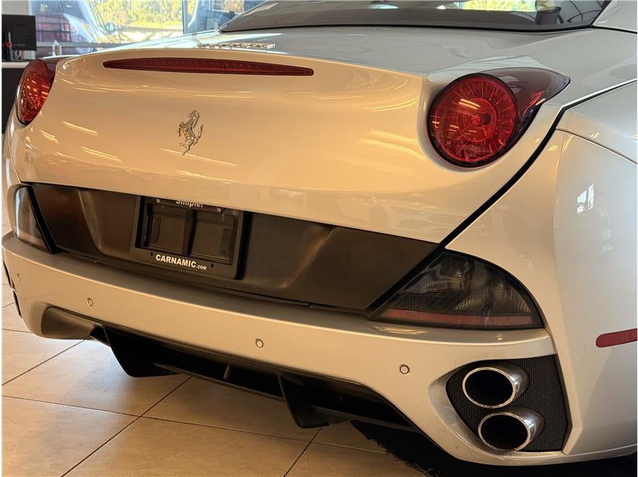 2011 Ferrari California Convertible 2D