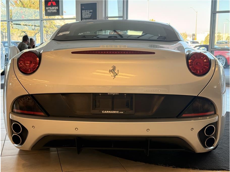 2011 Ferrari California Convertible 2D