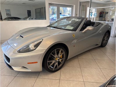 2011 Ferrari California Convertible 2D