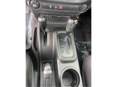 2017 Jeep Wrangler Unlimited Sport S Sport Utility 4D