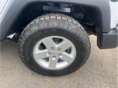 2017 Jeep Wrangler Unlimited Sport S Sport Utility 4D