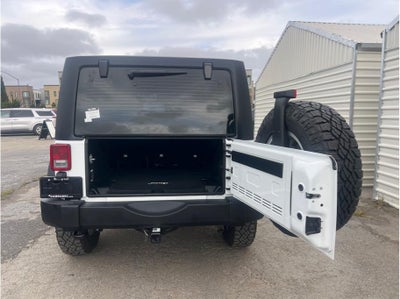 2017 Jeep Wrangler Unlimited Sport S Sport Utility 4D