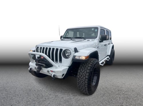 2019 Jeep Wrangler Unlimited Rubicon Sport Utility 4D