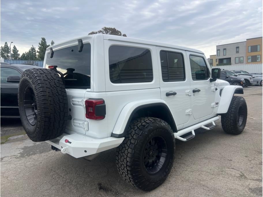 2019 Jeep Wrangler Unlimited Rubicon Sport Utility 4D