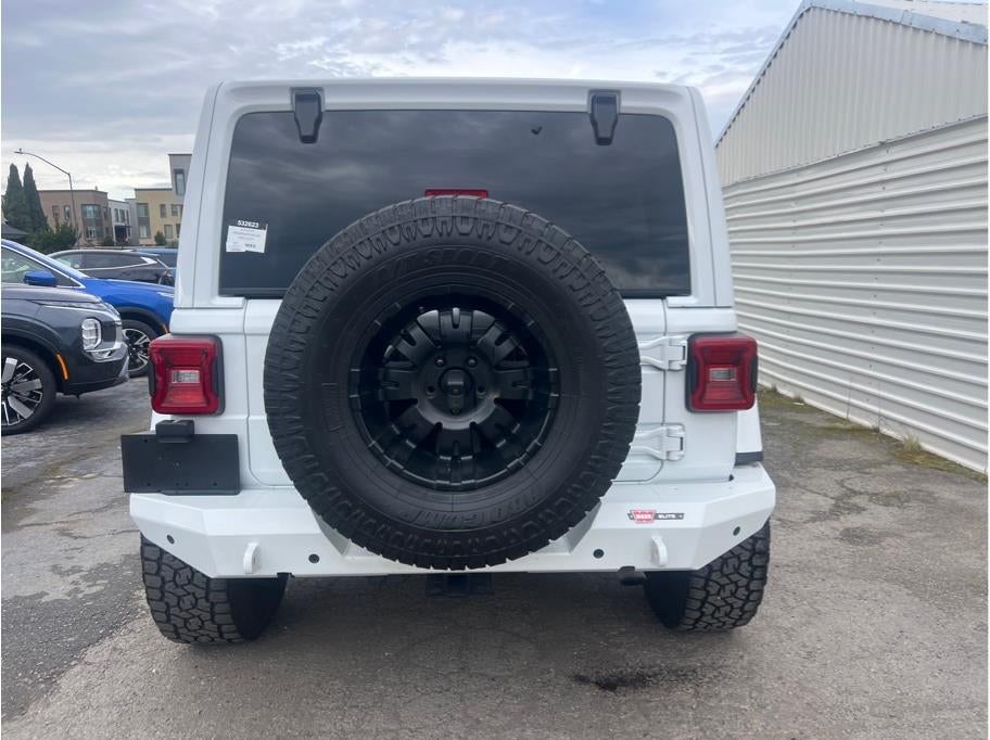 2019 Jeep Wrangler Unlimited Rubicon Sport Utility 4D