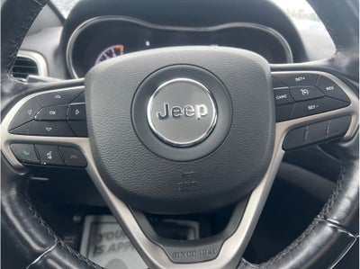 2021 Jeep Grand Cherokee Laredo X Sport Utility 4D