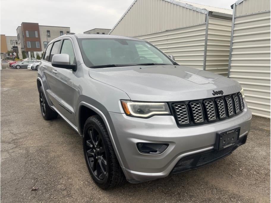 2021 Jeep Grand Cherokee Laredo X Sport Utility 4D