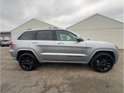 2021 Jeep Grand Cherokee Laredo X Sport Utility 4D