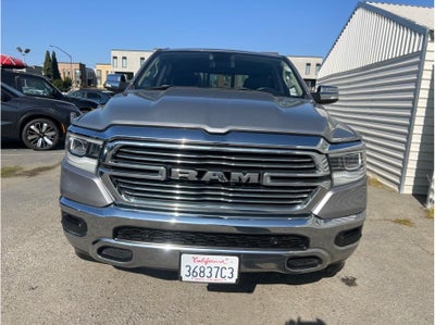2019 RAM 1500 Crew Cab Laramie Pickup 4D 5 1/2 ft