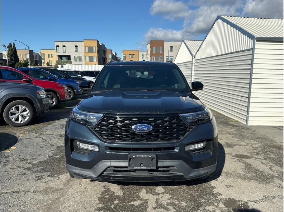 2023 Ford Explorer ST-Line Sport Utility 4D