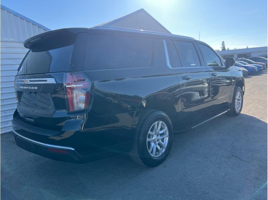 2021 Chevrolet Suburban LS Sport Utility 4D