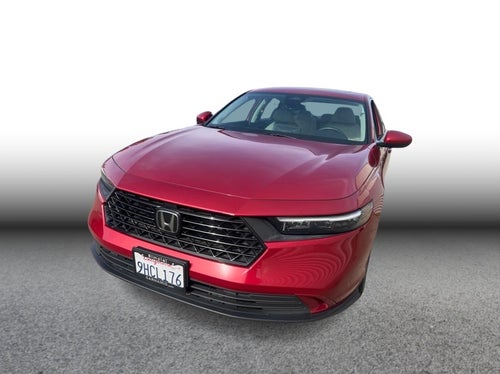 2023 Honda Accord EX Sedan 4D