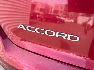 2023 Honda Accord EX Sedan 4D