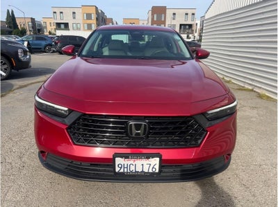 2023 Honda Accord EX Sedan 4D