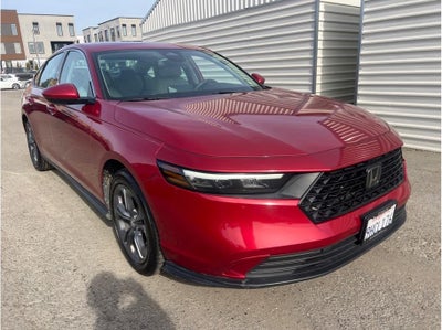 2023 Honda Accord EX Sedan 4D