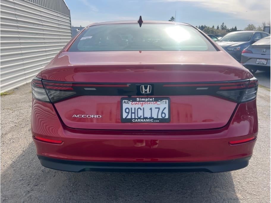 2023 Honda Accord EX Sedan 4D