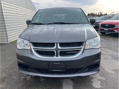 2016 Dodge Grand Caravan Passenger SE Plus Minivan 4D
