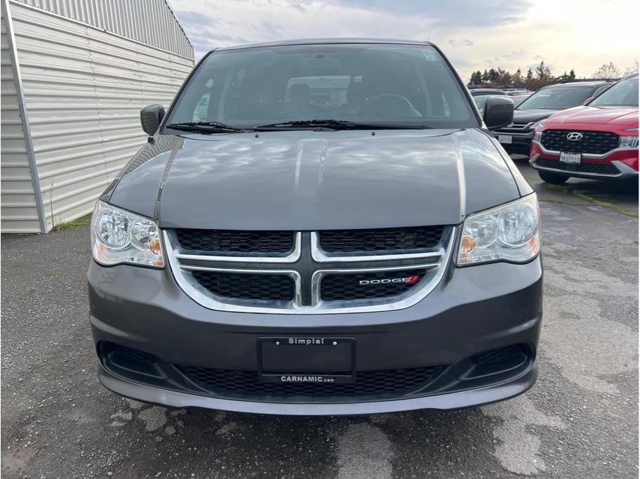 2016 Dodge Grand Caravan Passenger SE Plus Minivan 4D