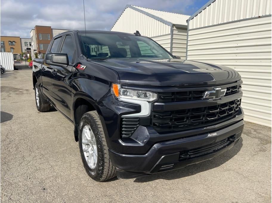 2024 Chevrolet Silverado 1500 Crew Cab RST Pickup 4D 5 3/4 ft