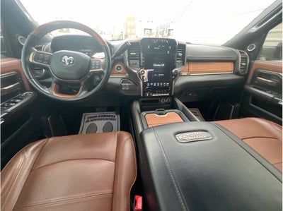 2021 RAM 2500 Crew Cab Laramie Longhorn Pickup 4D 6 1/3 ft