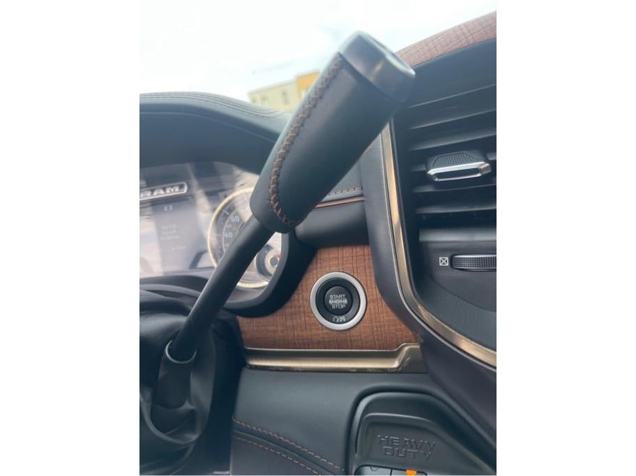 2021 RAM 2500 Crew Cab Laramie Longhorn Pickup 4D 6 1/3 ft