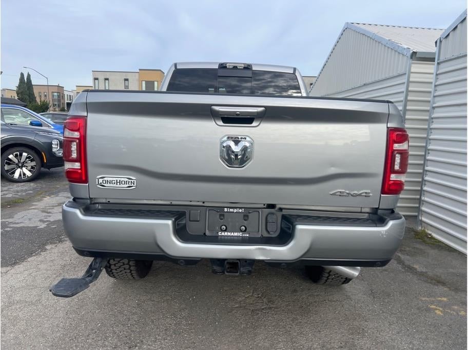 2021 RAM 2500 Crew Cab Laramie Longhorn Pickup 4D 6 1/3 ft