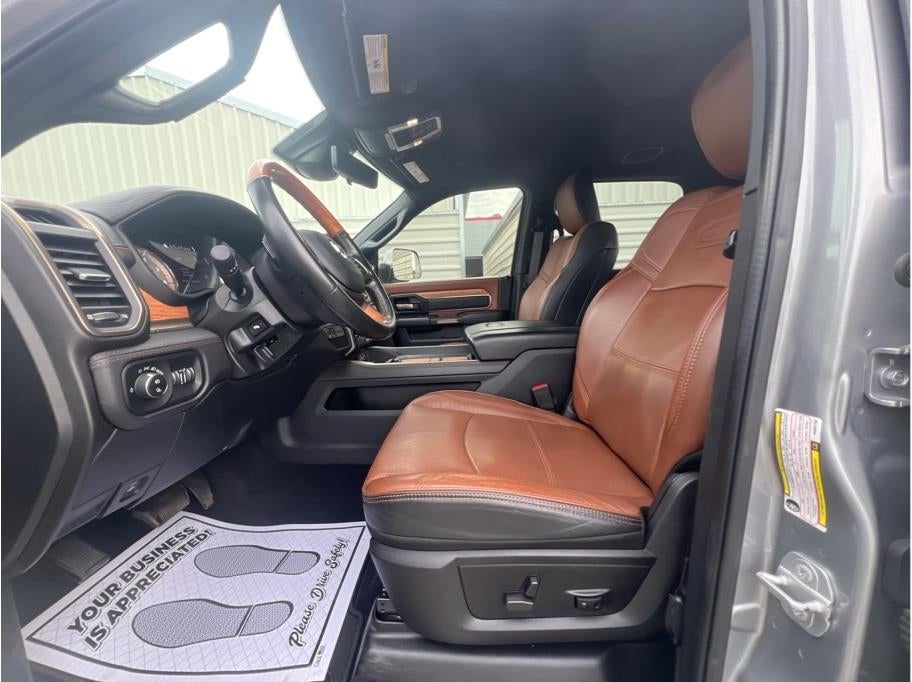 2021 RAM 2500 Crew Cab Laramie Longhorn Pickup 4D 6 1/3 ft