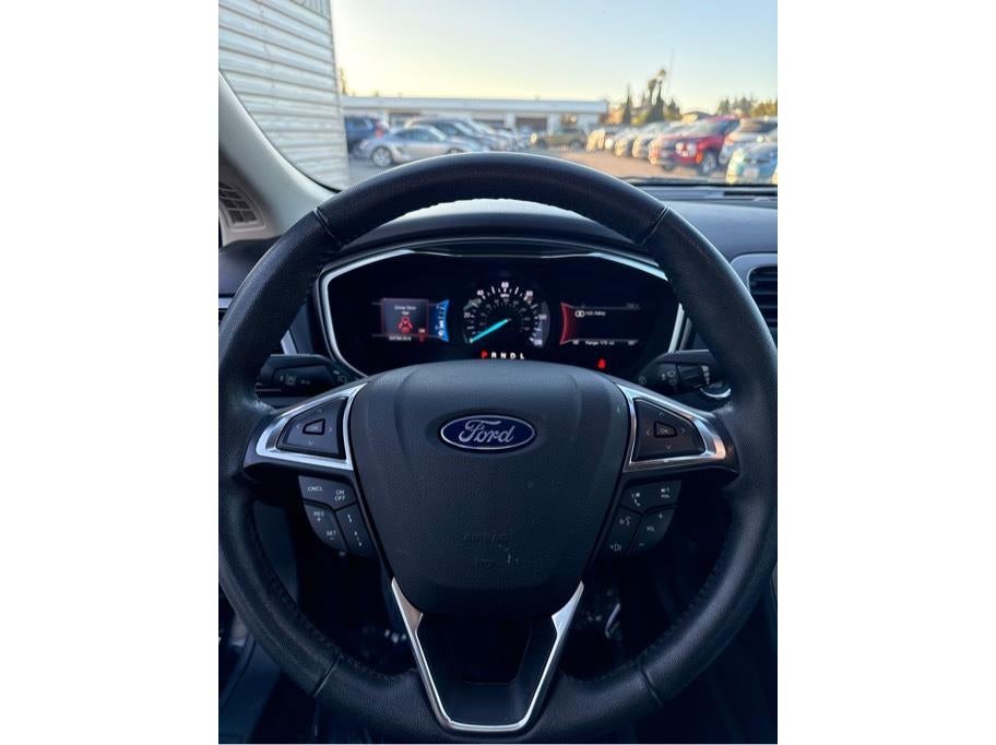 2020 Ford Fusion SEL Hybrid Sedan 4D