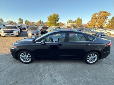 2020 Ford Fusion SEL Hybrid Sedan 4D