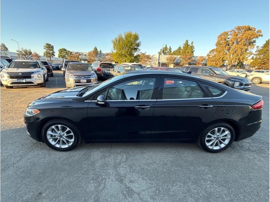 2020 Ford Fusion SEL Hybrid Sedan 4D