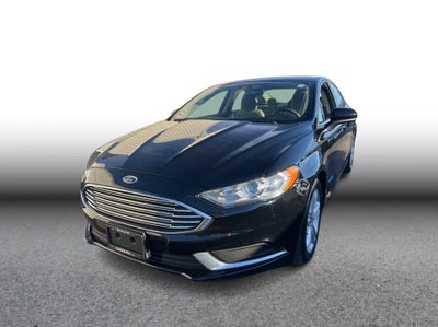 2018 Ford Fusion S Hybrid Sedan 4D