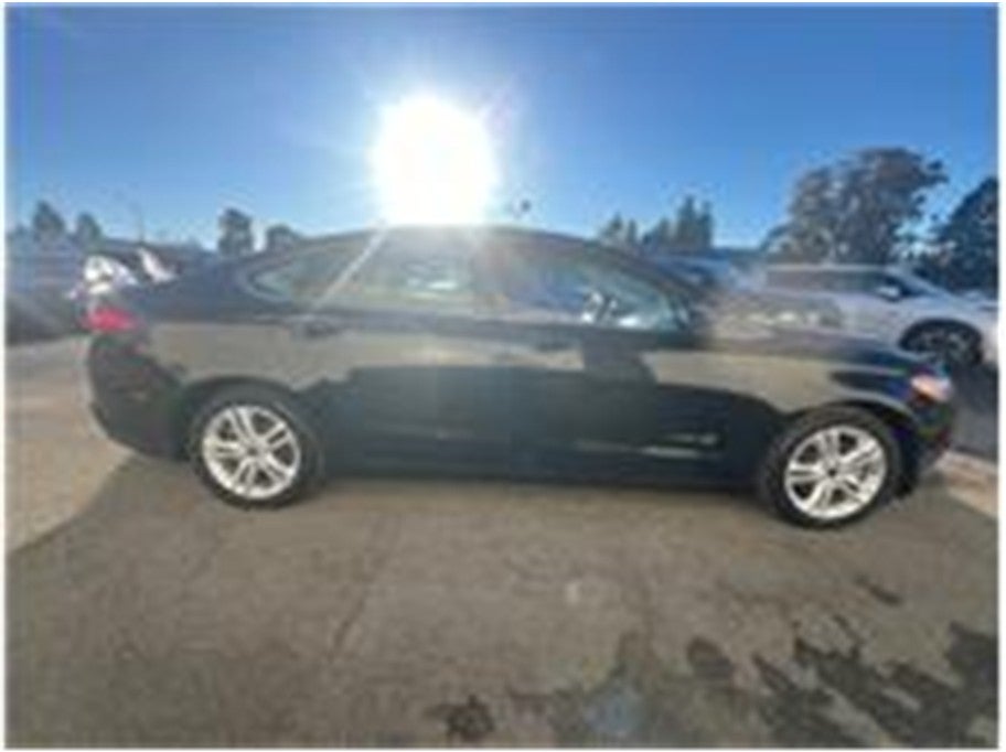 2018 Ford Fusion S Hybrid Sedan 4D