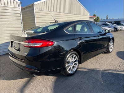 2017 Ford Fusion S Hybrid Sedan 4D