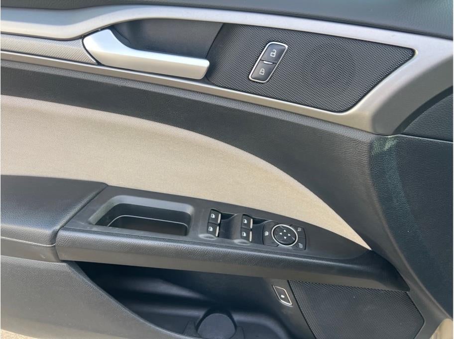 2018 Ford Fusion S Hybrid Sedan 4D