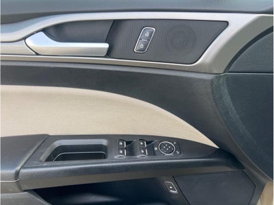 2018 Ford Fusion S Hybrid Sedan 4D