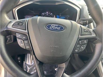 2018 Ford Fusion S Hybrid Sedan 4D