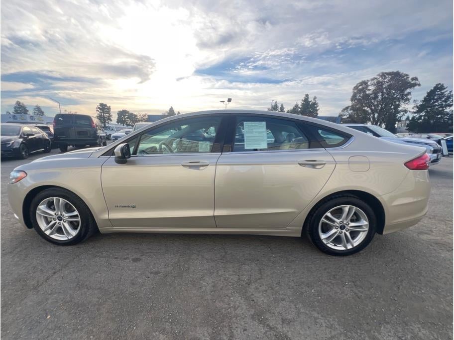 2018 Ford Fusion S Hybrid Sedan 4D
