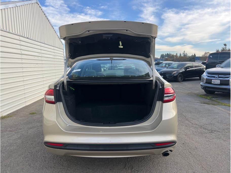 2018 Ford Fusion S Hybrid Sedan 4D