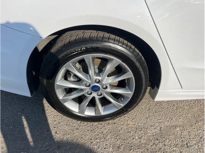 2017 Ford Fusion S Hybrid Sedan 4D