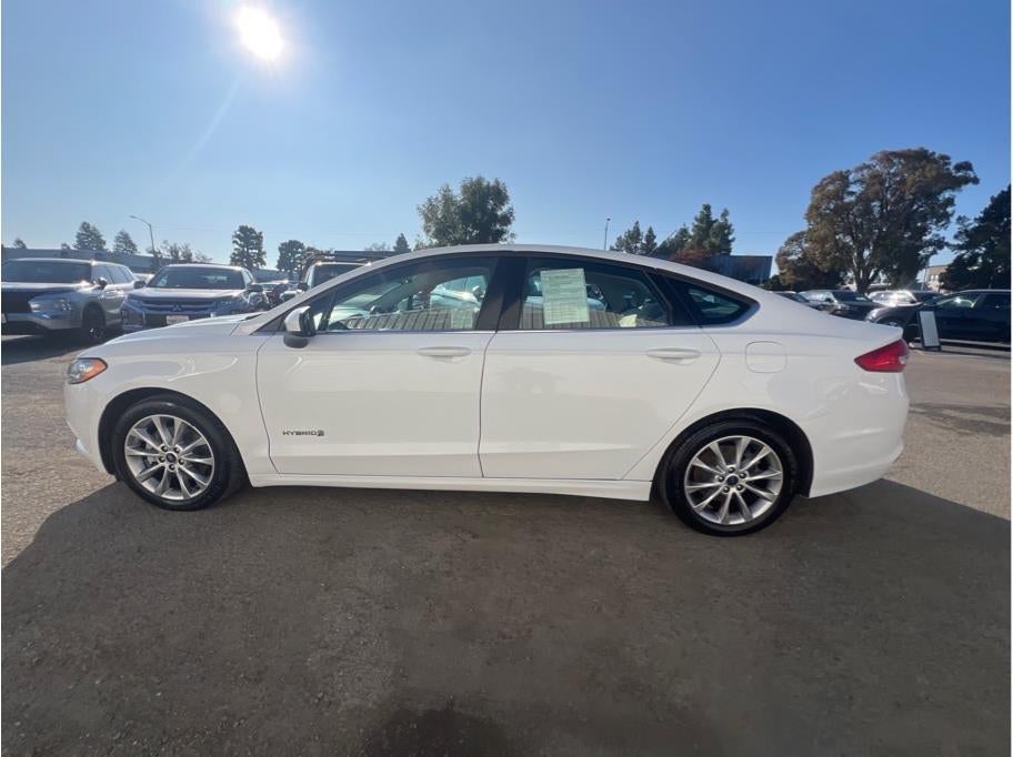 2017 Ford Fusion S Hybrid Sedan 4D