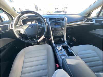 2017 Ford Fusion S Hybrid Sedan 4D