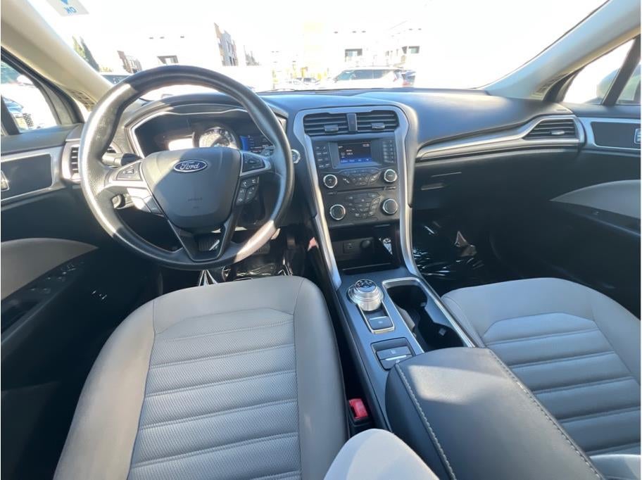 2017 Ford Fusion S Hybrid Sedan 4D