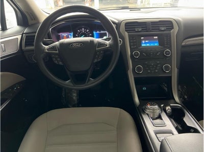 2018 Ford Fusion S Hybrid Sedan 4D