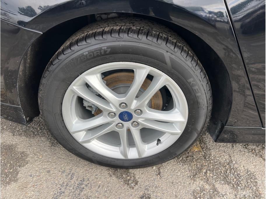 2018 Ford Fusion S Hybrid Sedan 4D