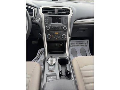 2018 Ford Fusion S Hybrid Sedan 4D