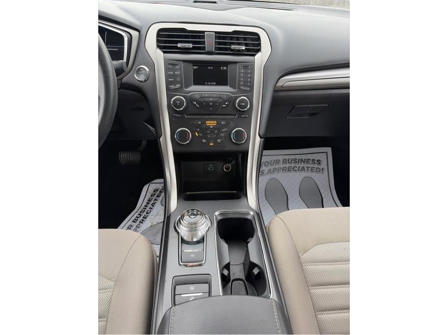 2018 Ford Fusion S Hybrid Sedan 4D