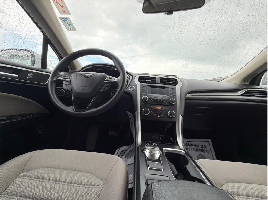 2018 Ford Fusion S Hybrid Sedan 4D