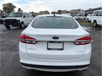 2018 Ford Fusion S Hybrid Sedan 4D