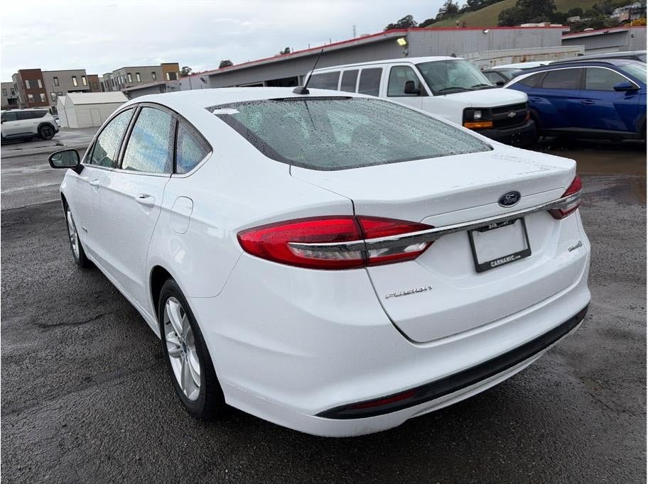 2018 Ford Fusion S Hybrid Sedan 4D
